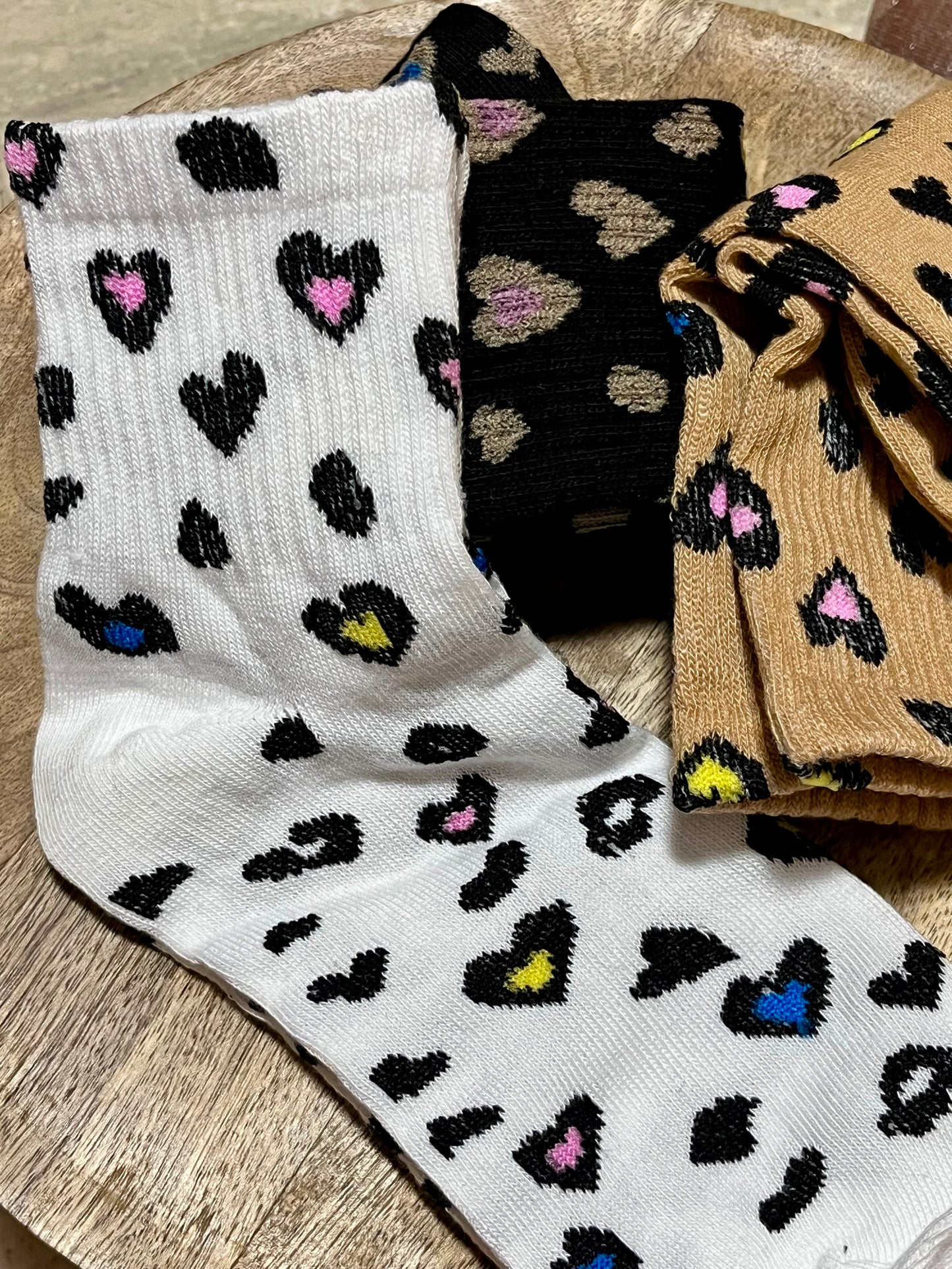 Chaussettes Léopard