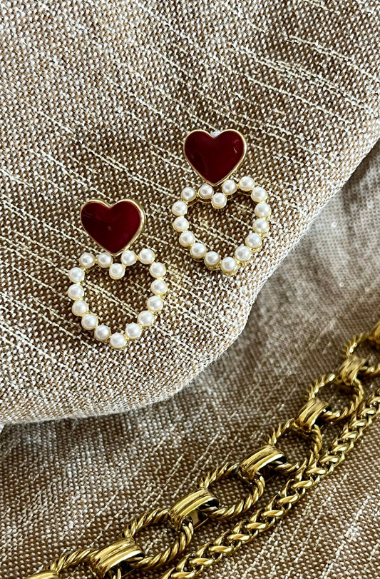 Boucles d’oreilles Martine