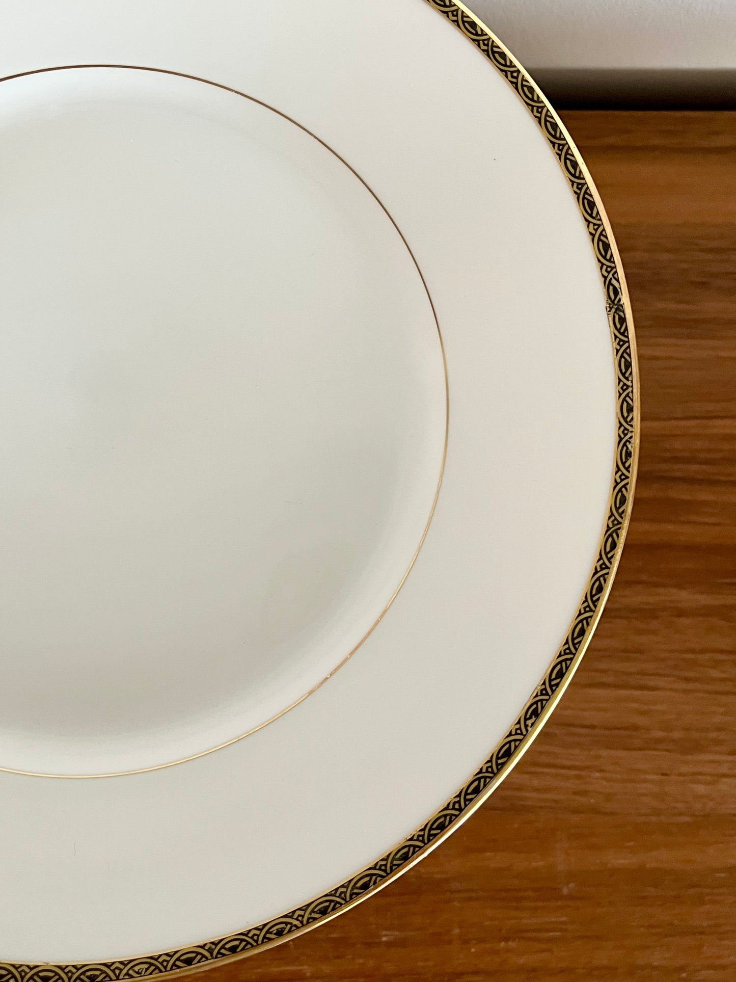Assiettes plates – Porcelaine ancienne Königszelt (lot de 12)