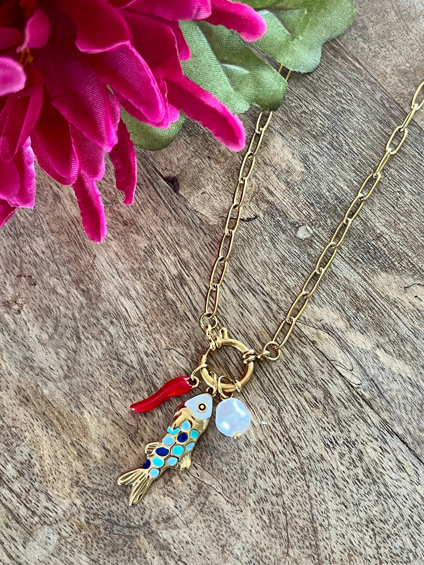 Collier Majorque