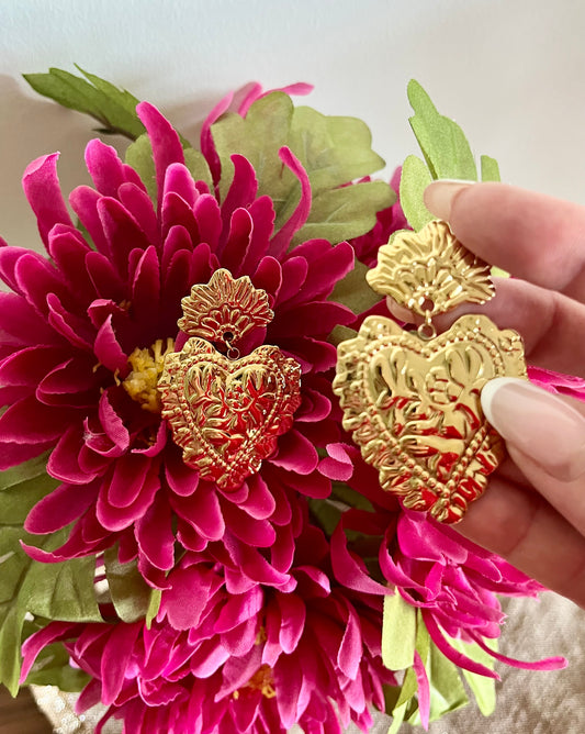 Boucles d’oreilles ex-voto