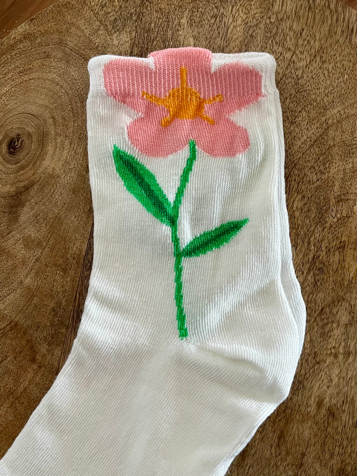 Chaussettes Fleurs