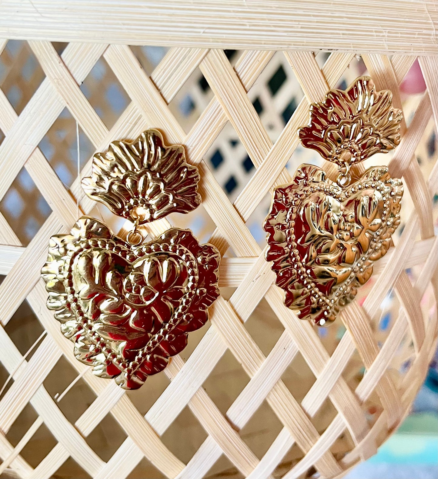 Boucles d’oreilles ex-voto