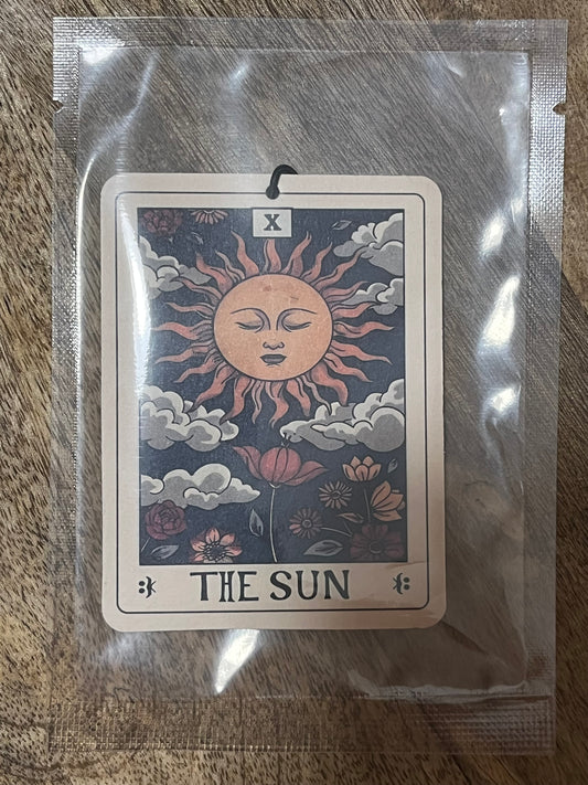 Sentorette voiture the sun