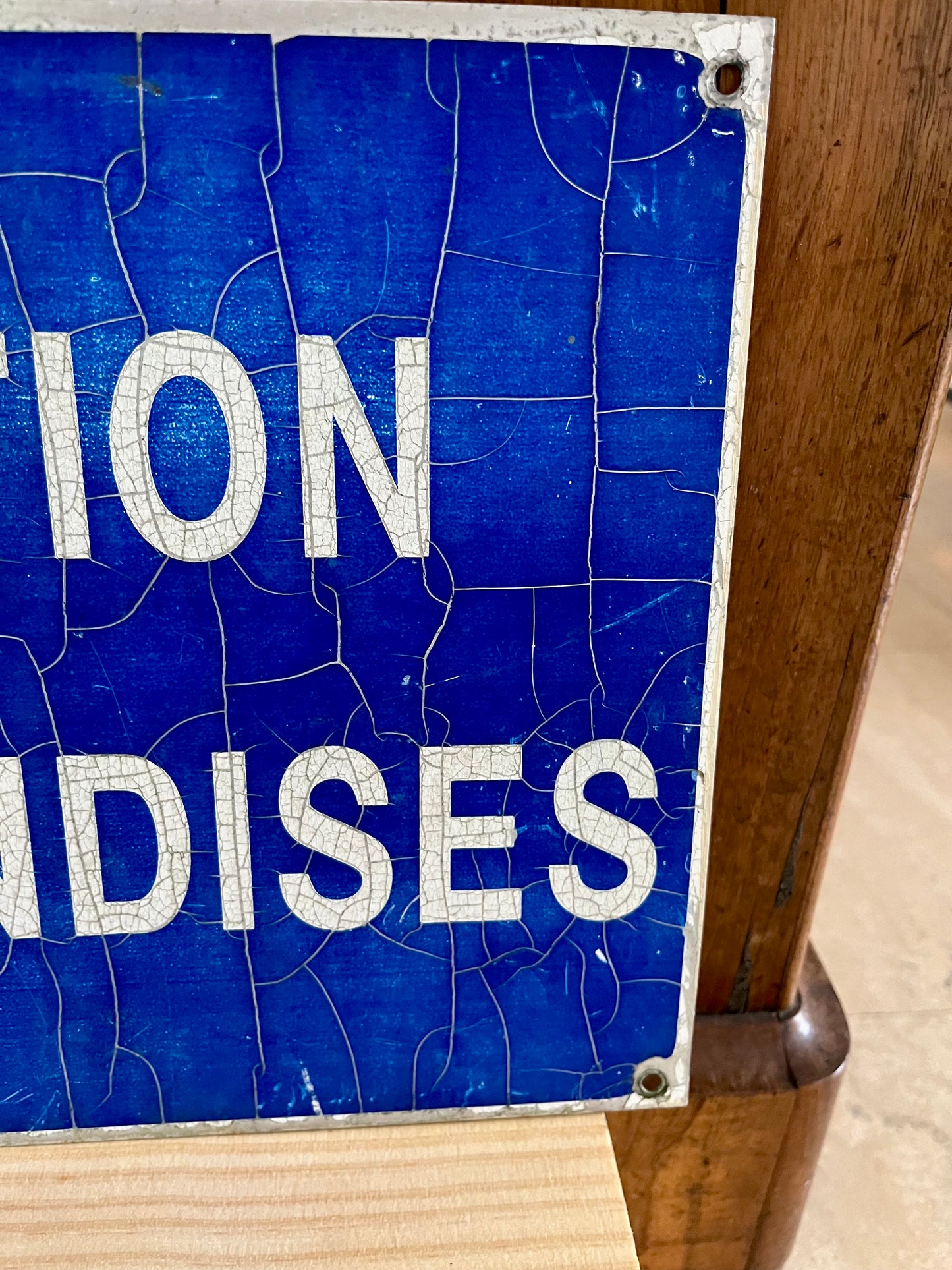 Panneau signalétique - occasion