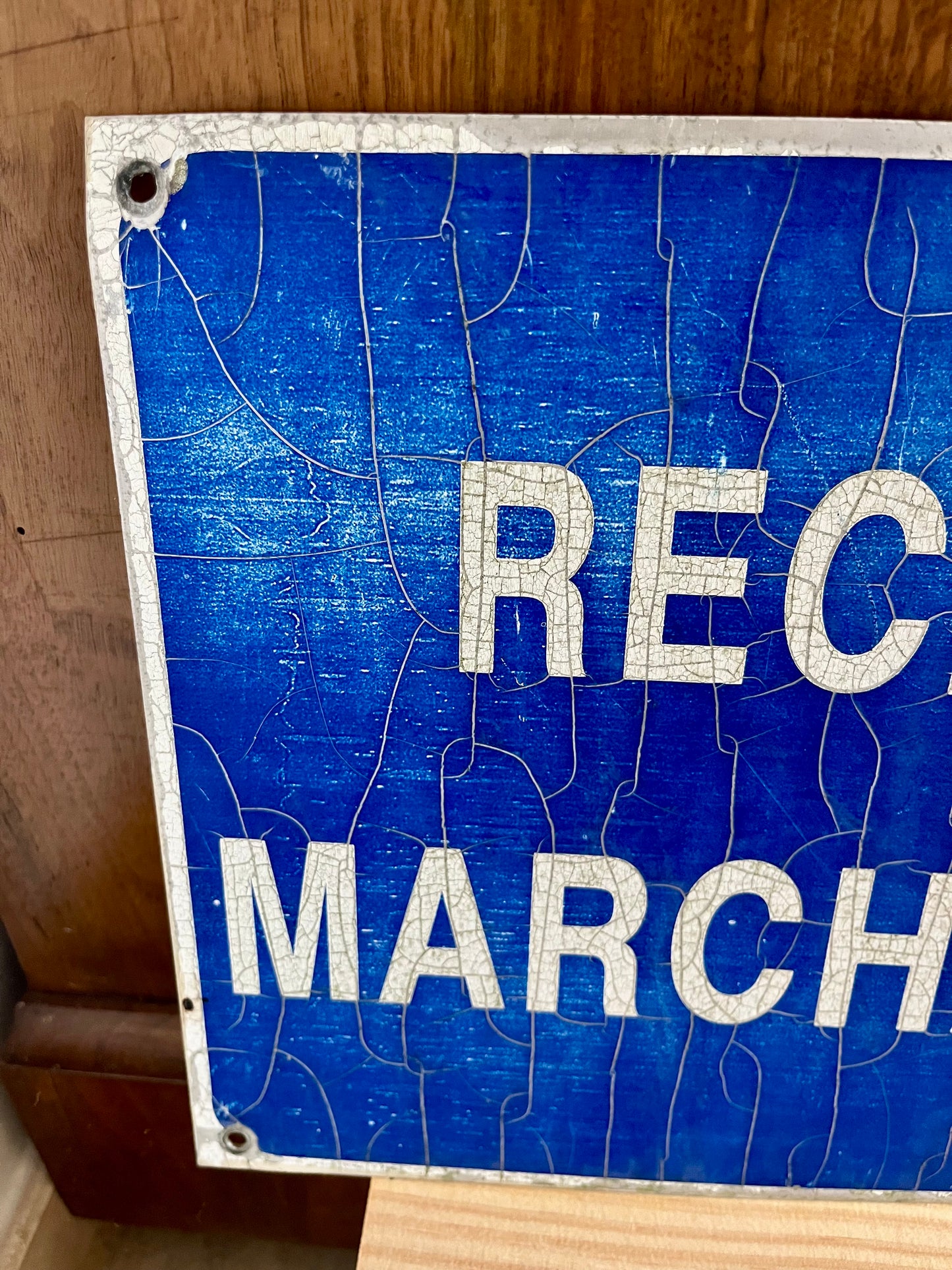 Panneau signalétique - occasion