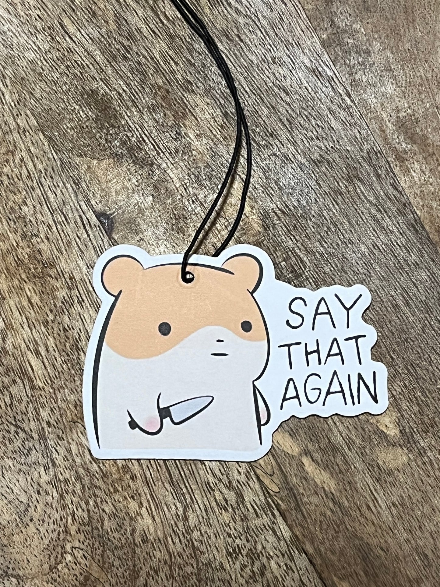 Sentorette voiture hamster