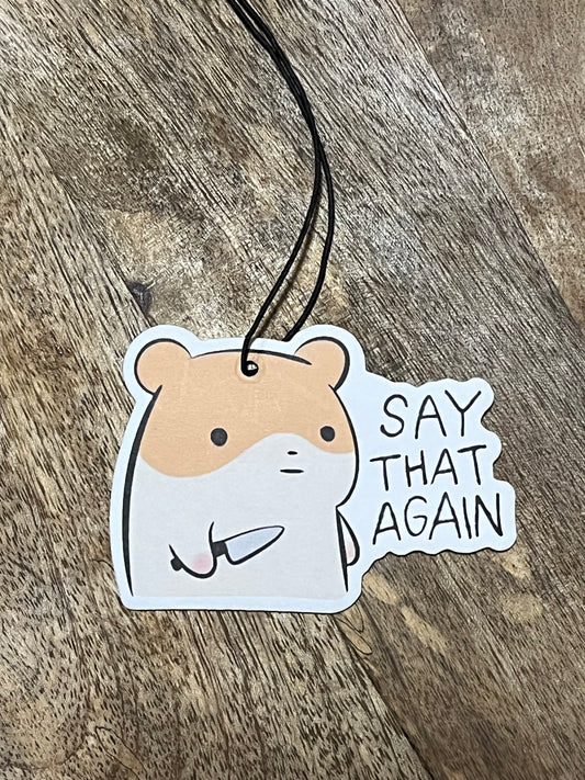 Sentorette voiture hamster