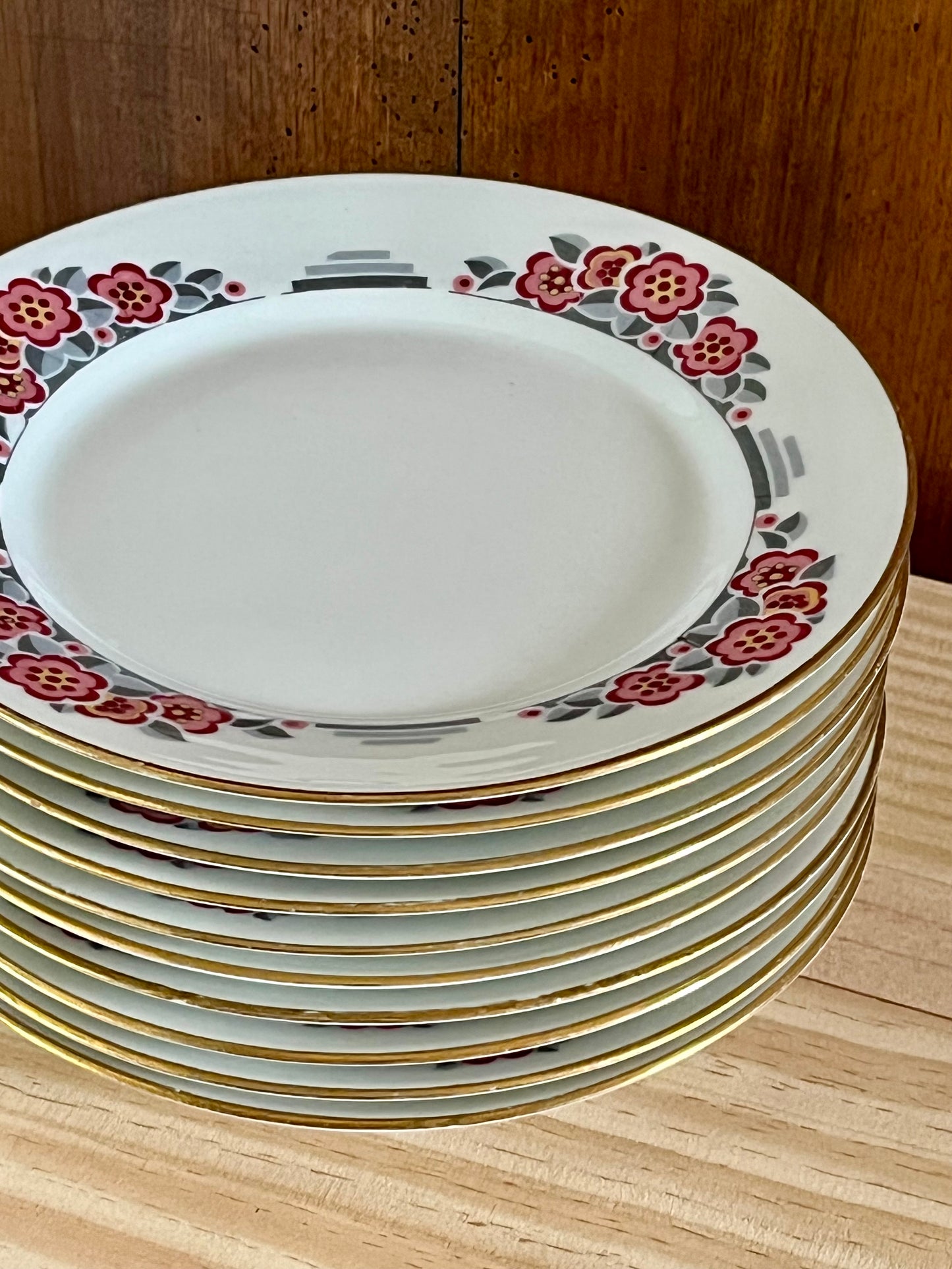 Lot d’assiettes à dessert - occasion