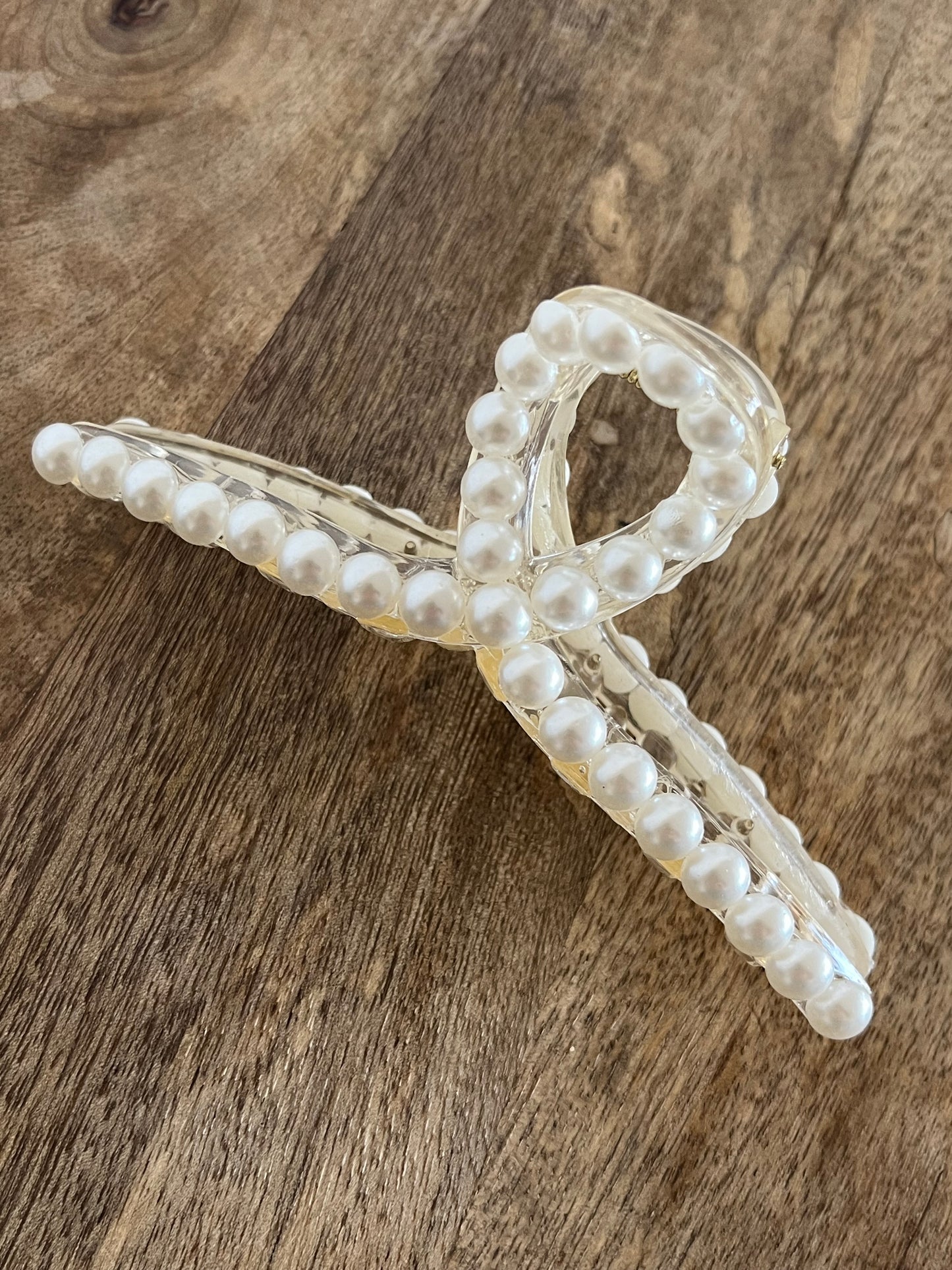 Pince à cheveux perles Judith