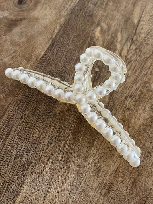 Pince à cheveux perles Judith