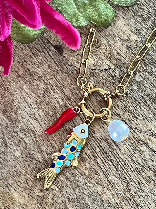 Collier Majorque