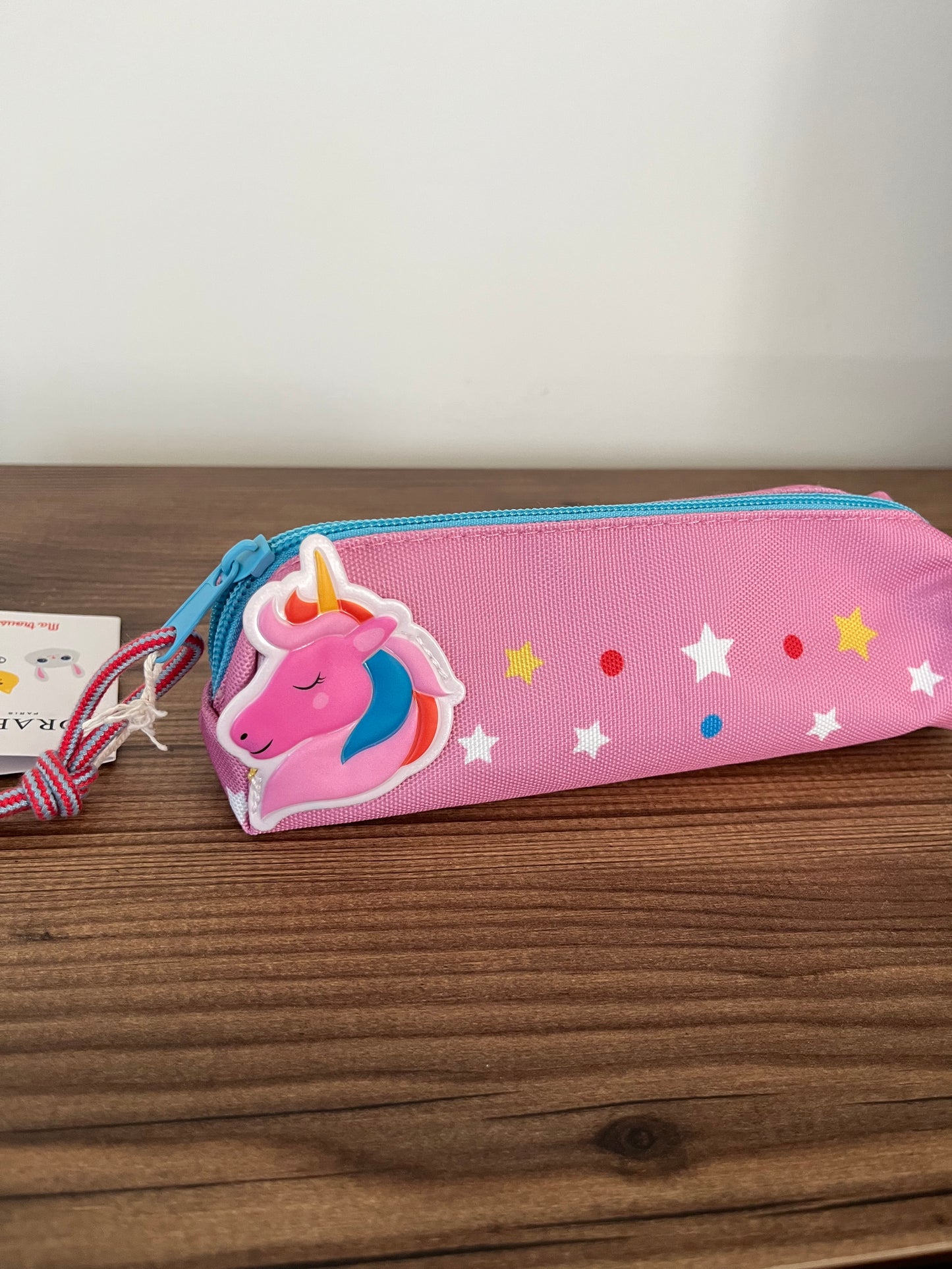 Trousse enfant Draeger Paris – Licorne et étoiles