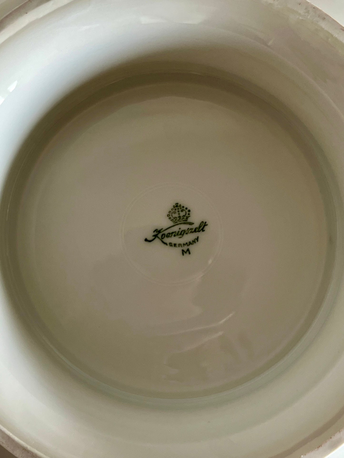 Compotier sur pied – Porcelaine Königszelt