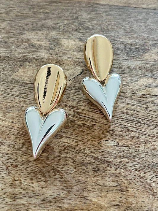 Boucles d’oreilles Lou