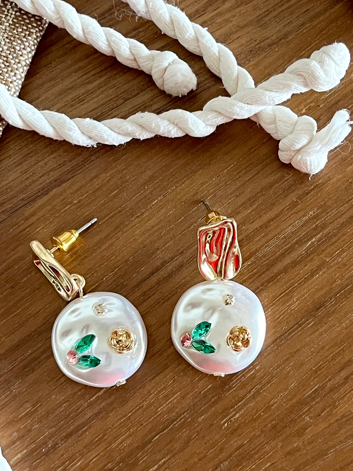 Boucles d’oreilles Pénélope