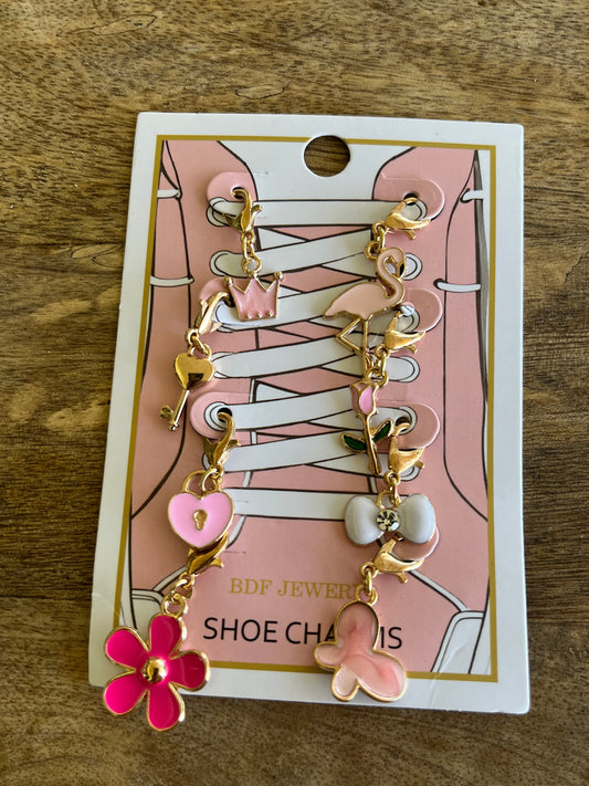 Set de charms Rosy