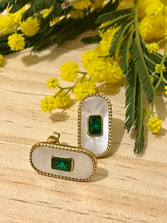 Boucles d’oreilles Clotilde