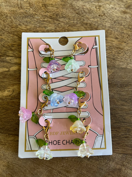 Set de charms Flowers