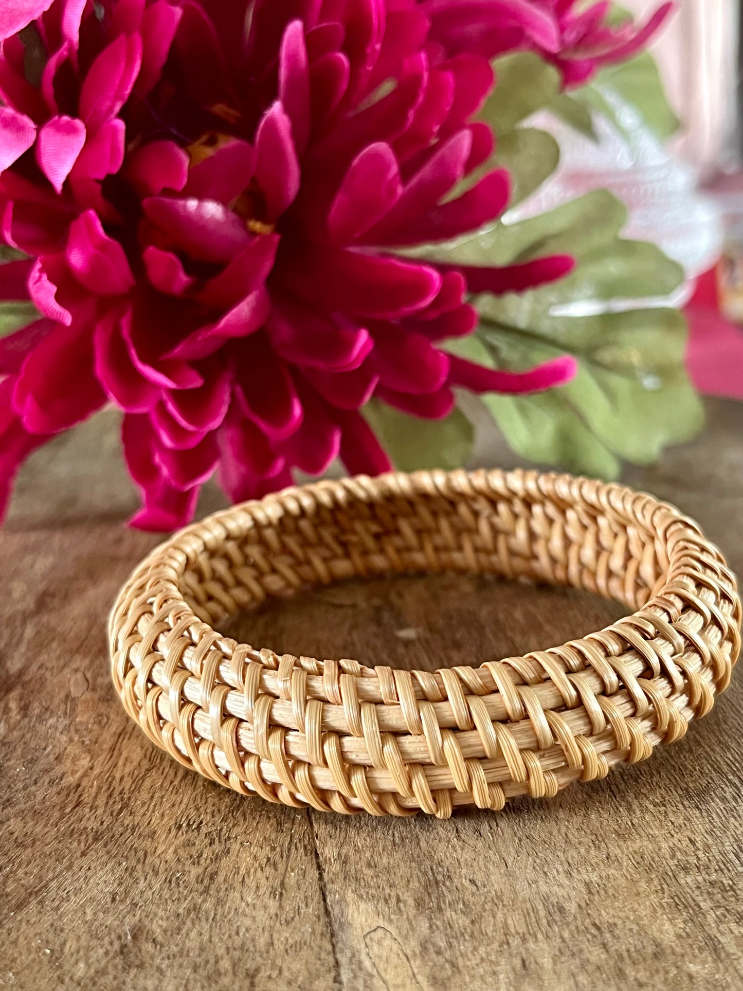 Bracelet en rotin Appo