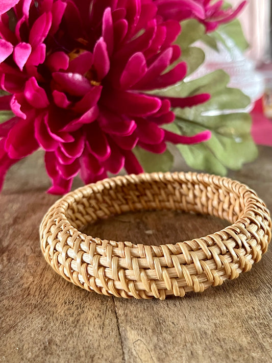 Bracelet en rotin Appo