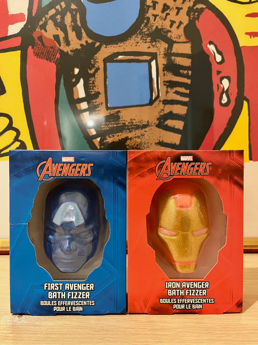 Bombe de bain Marvel