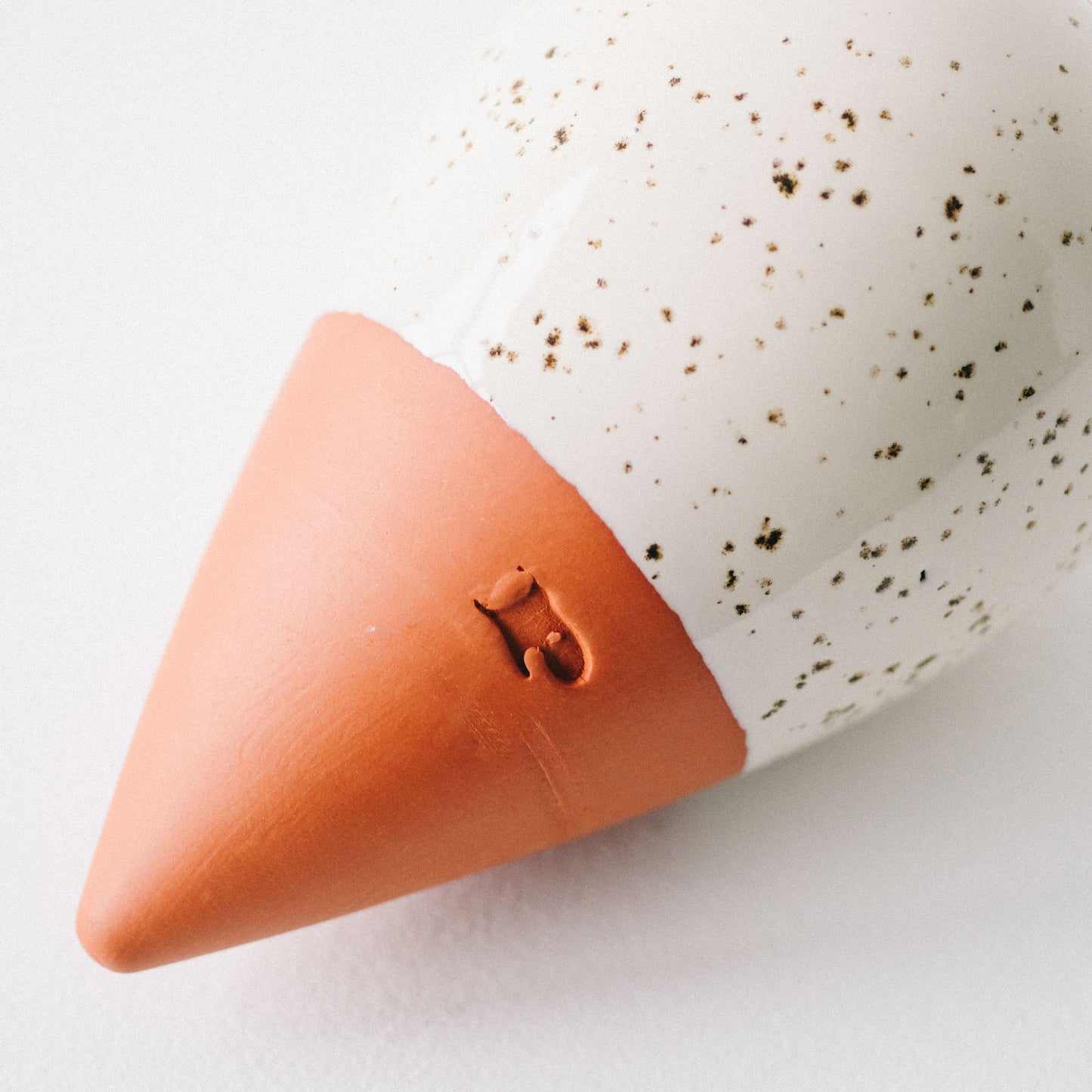 Olla - Blanc grainé