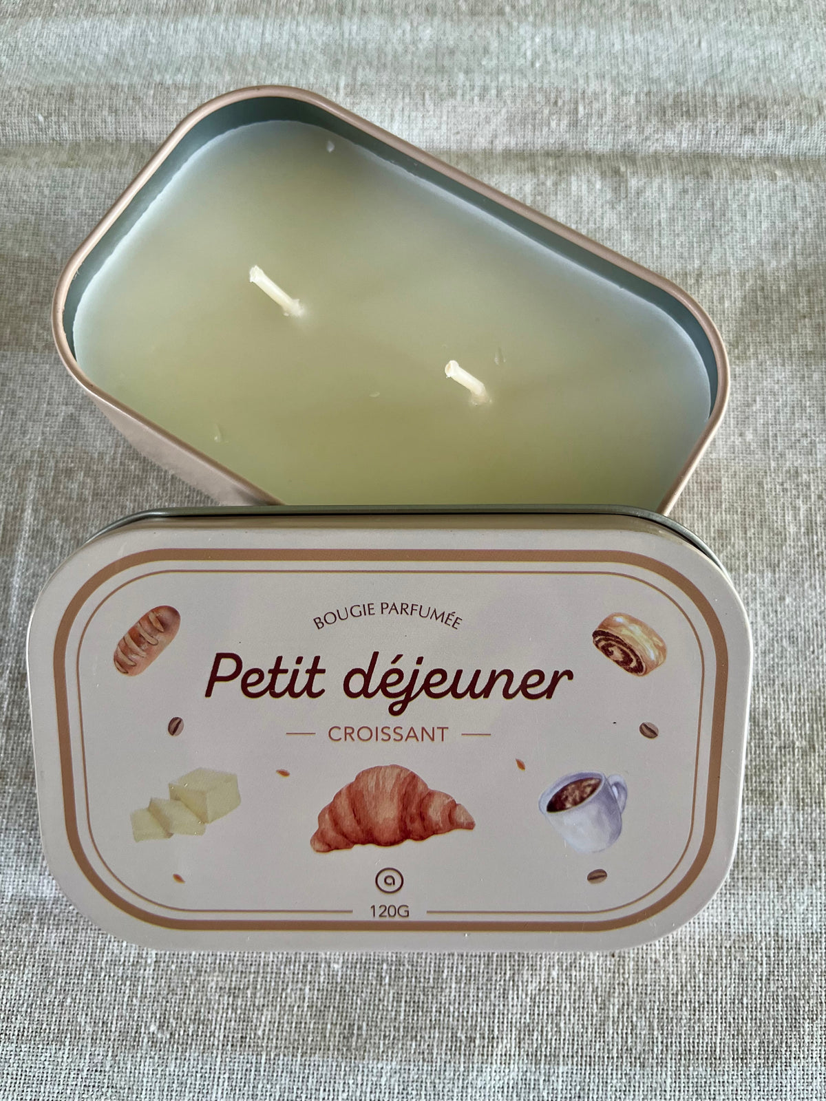 Bougie parfumée Petit déjeuner
