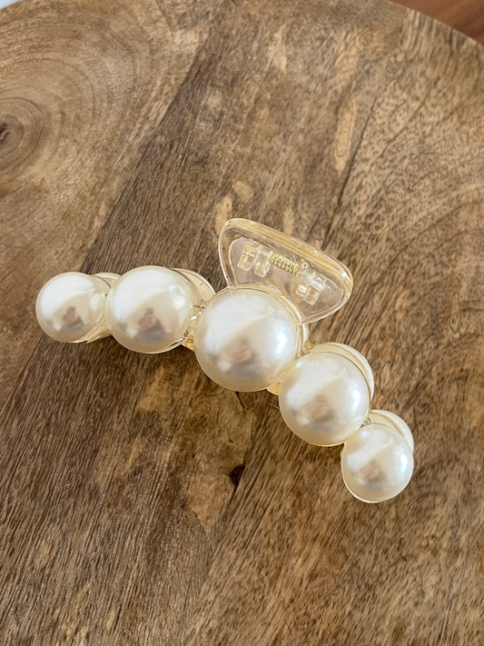 Pince à cheveux perles Mary