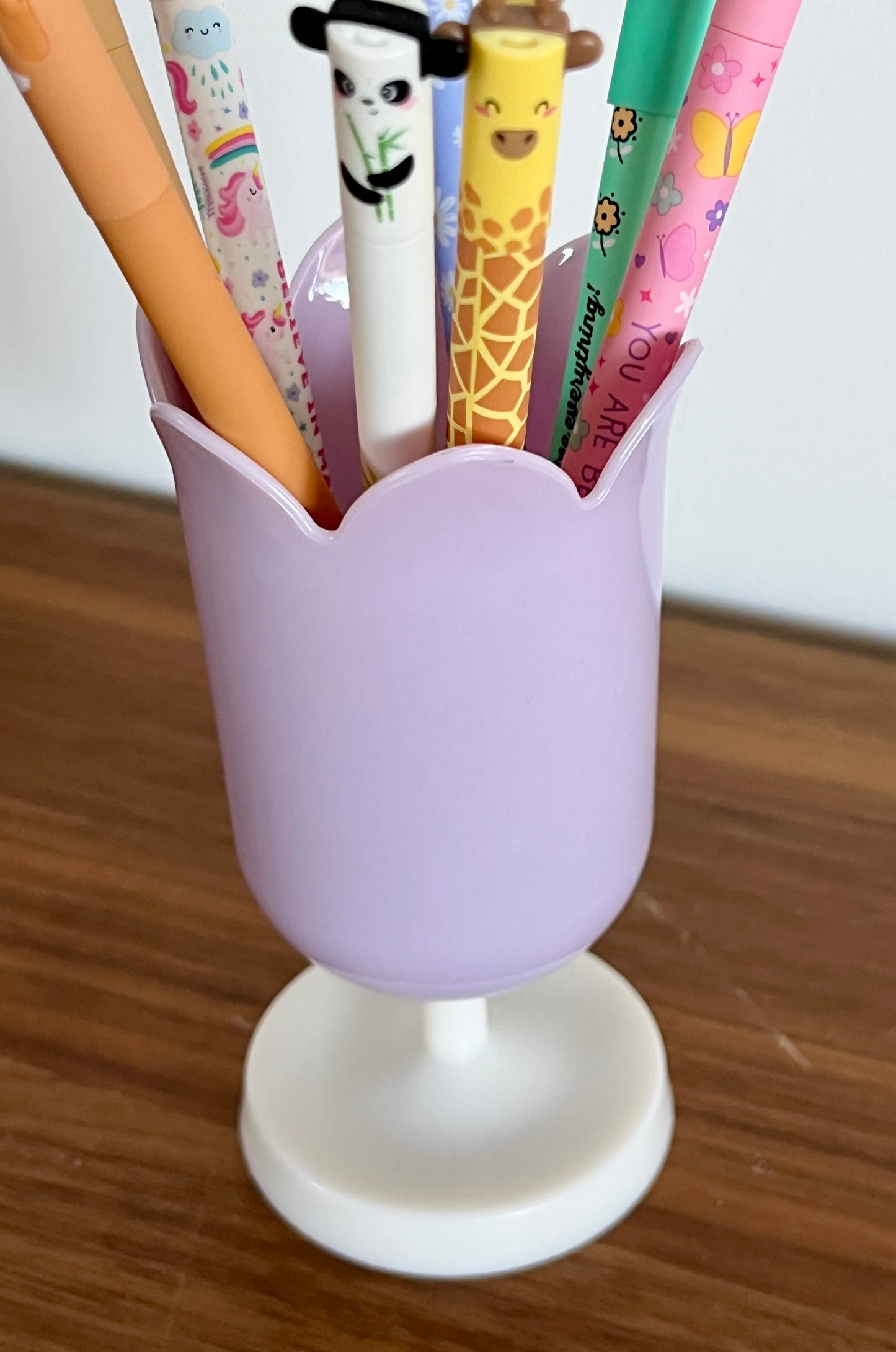 Pot à crayons ou pinceaux Tulipe
