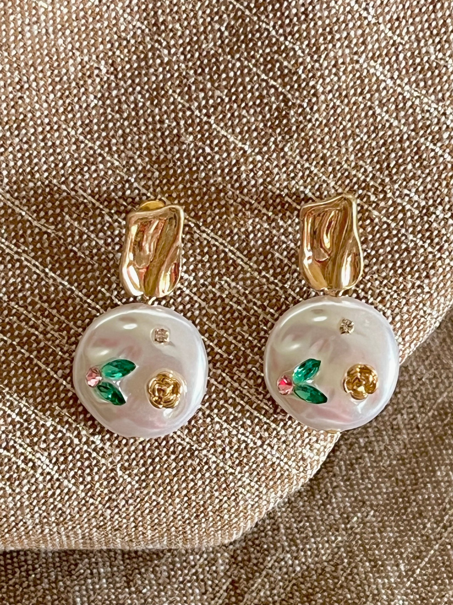 Boucles d’oreilles Pénélope