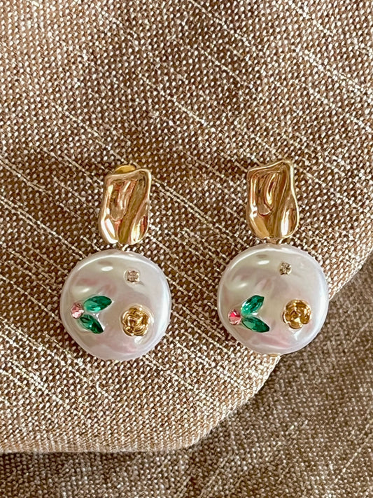 Boucles d’oreilles Pénélope