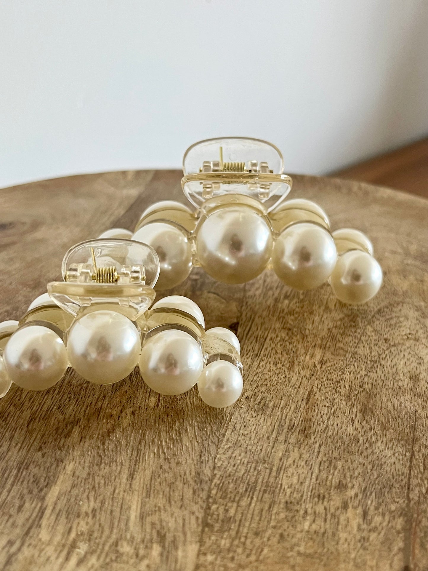 Pince à cheveux perles Jane