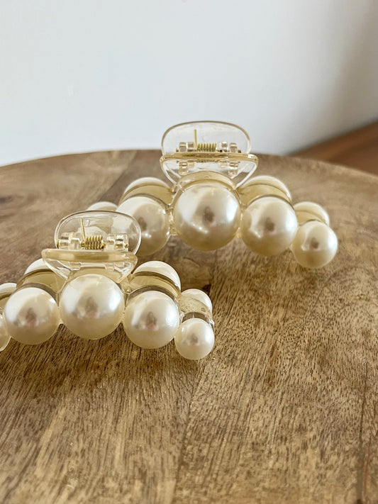 Pince à cheveux perles Jane