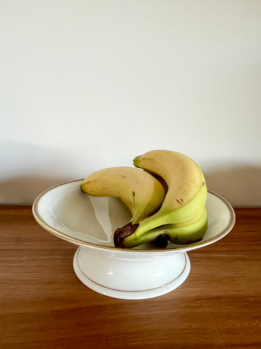 Compotier sur pied – Porcelaine Königszelt