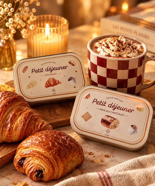 Bougie parfumée Petit déjeuner