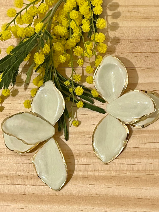 Boucles d’oreilles Pétales