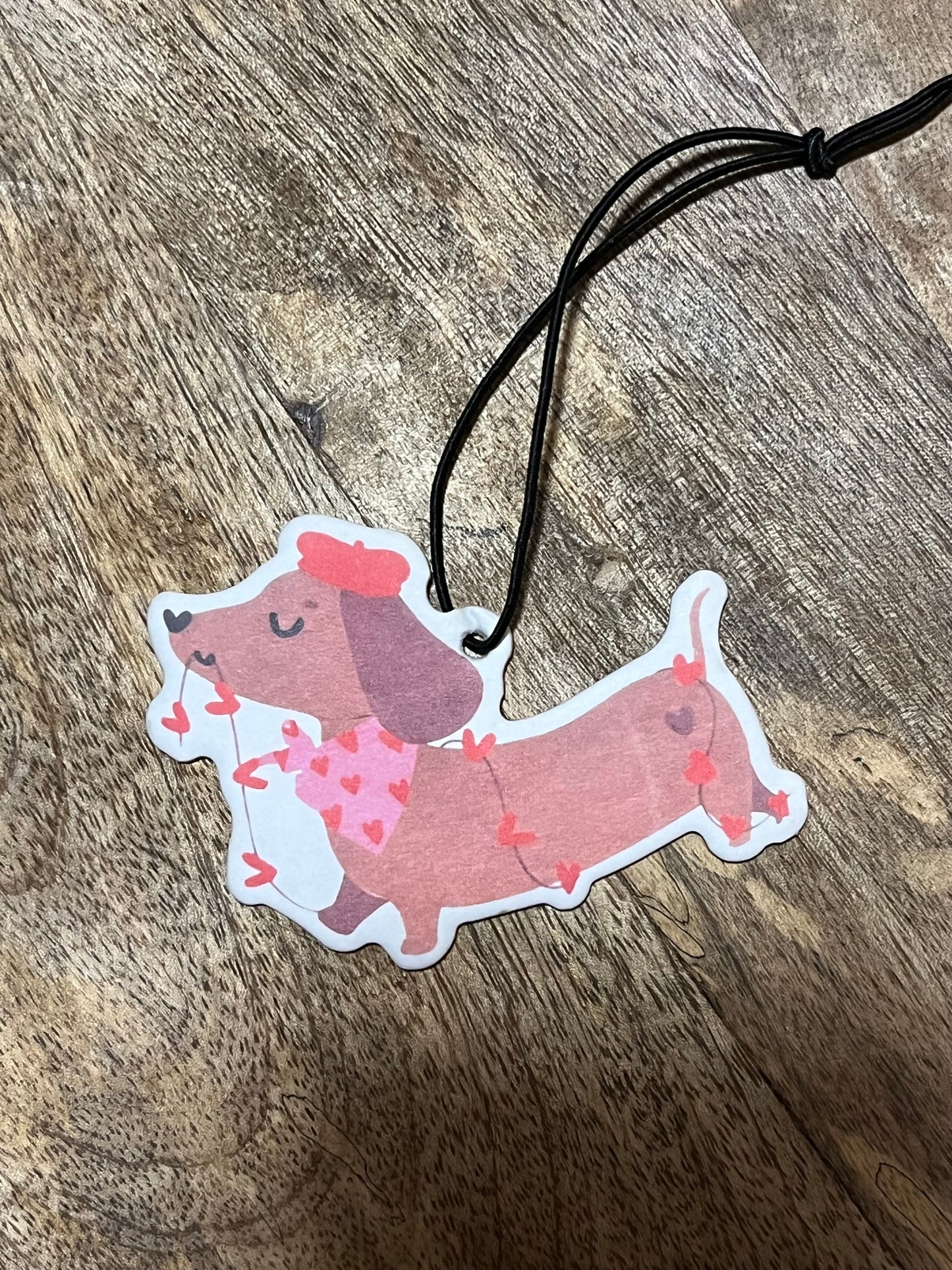 Sentorette voiture teckel