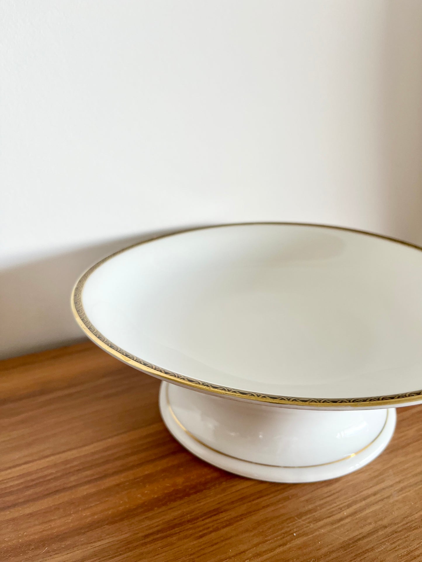 Compotier sur pied – Porcelaine Königszelt