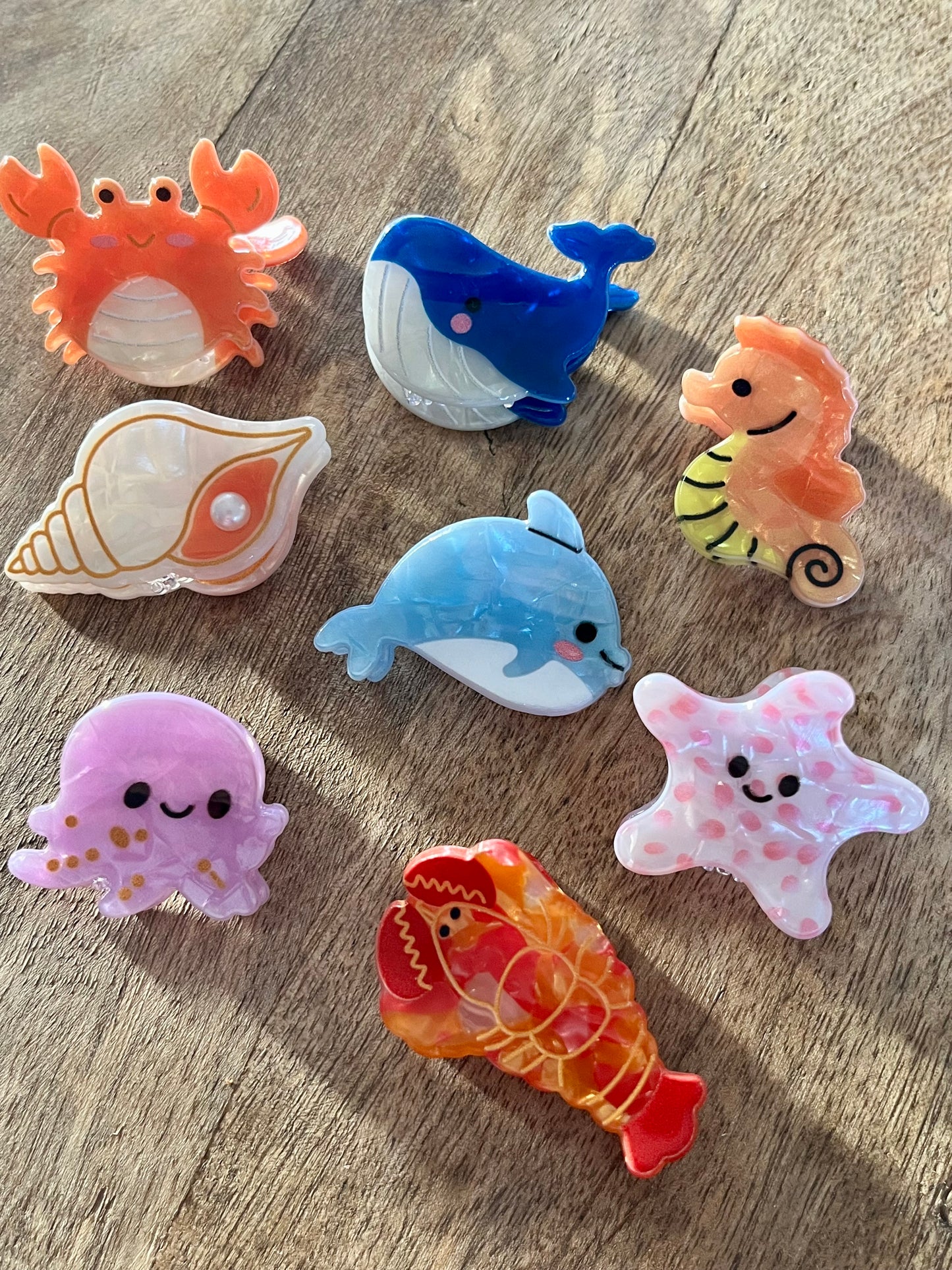 Pince à cheveux Aqua