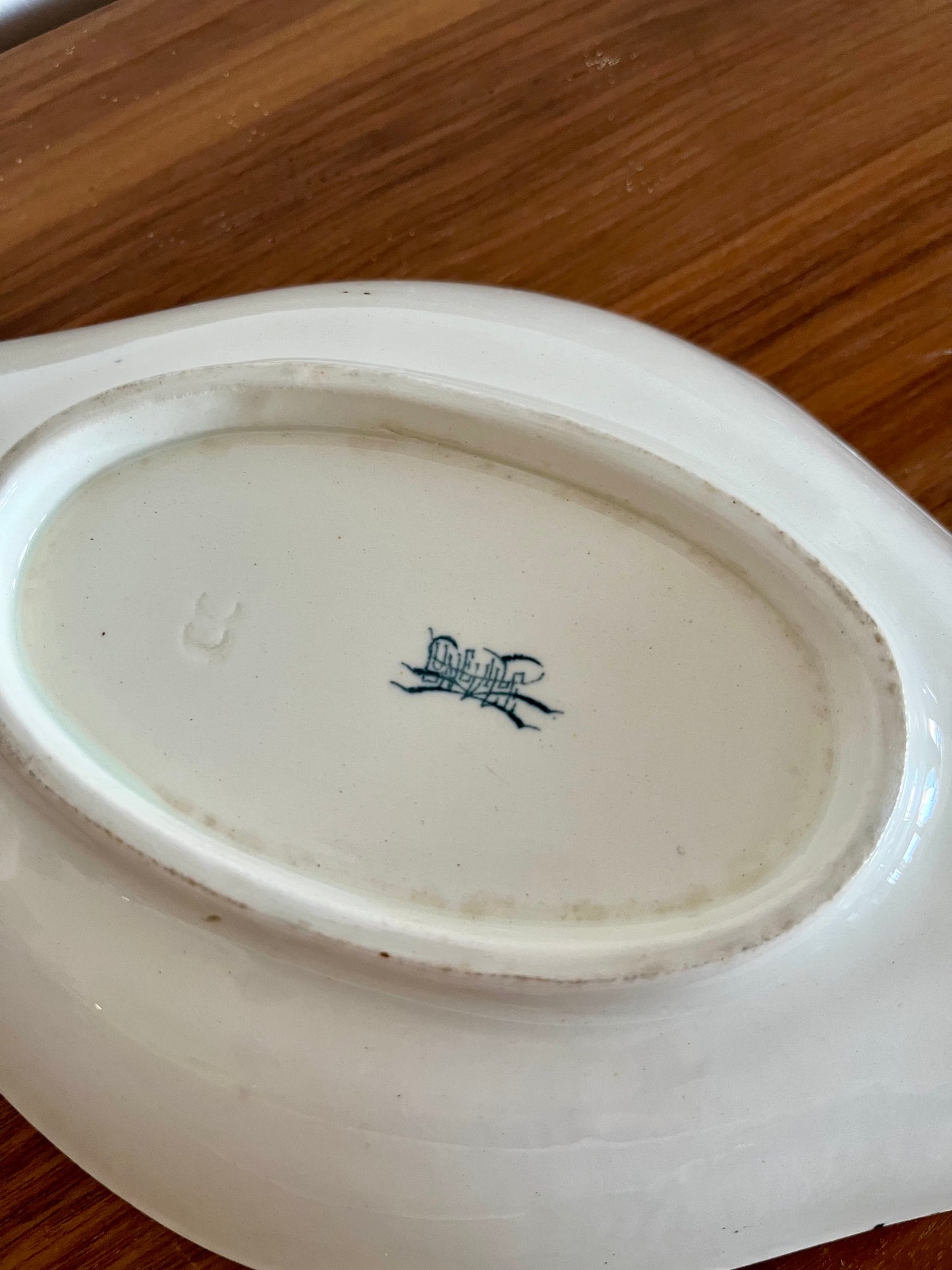 🌿 Légumiers anciens Lunéville – Décor oiseaux & marais