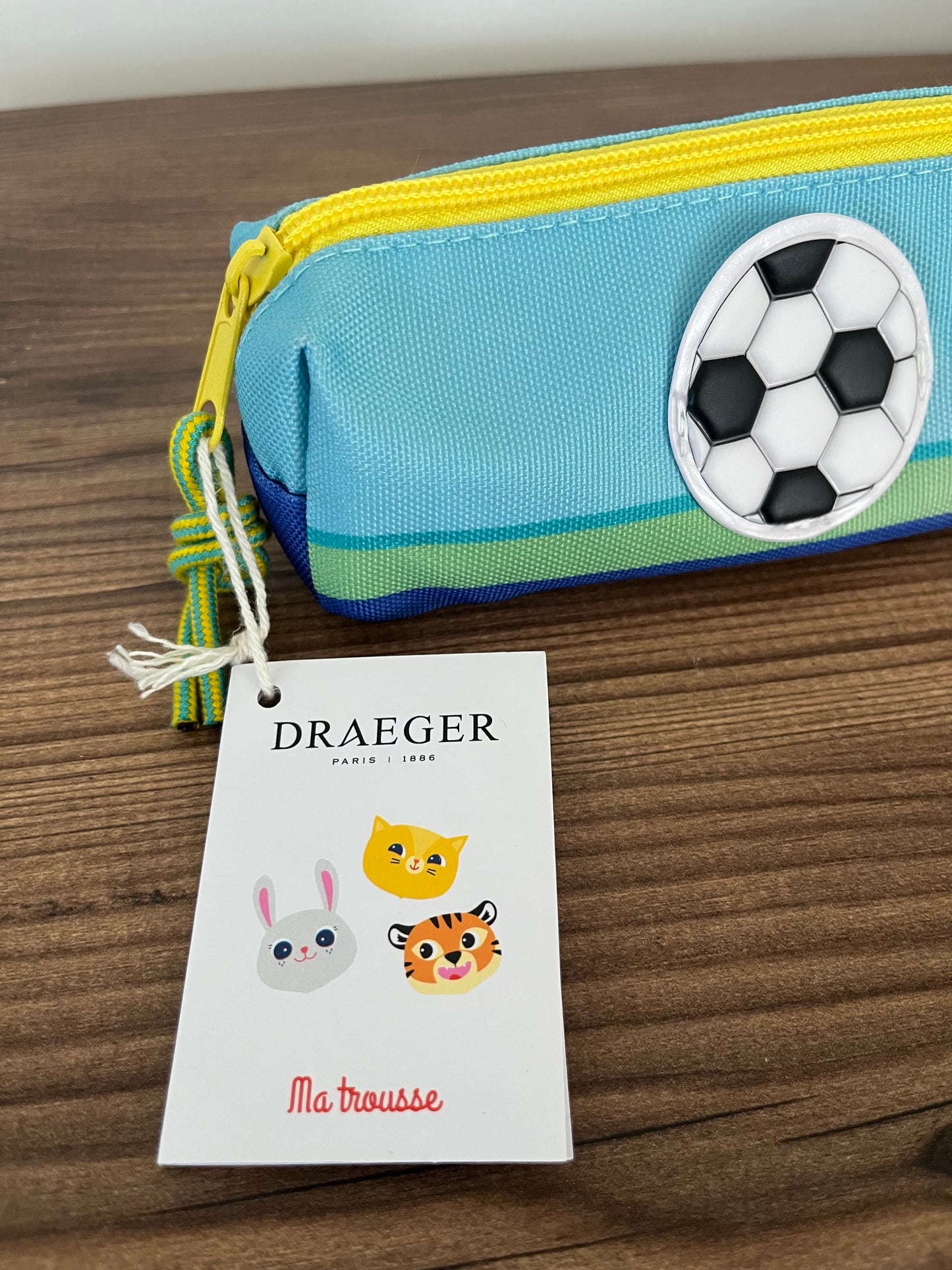 Trousse enfant Draeger Paris – football