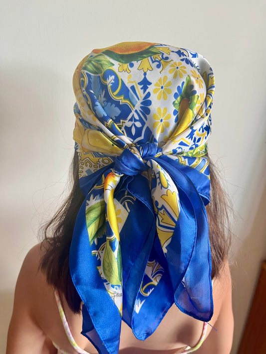 Foulard carré Grèce