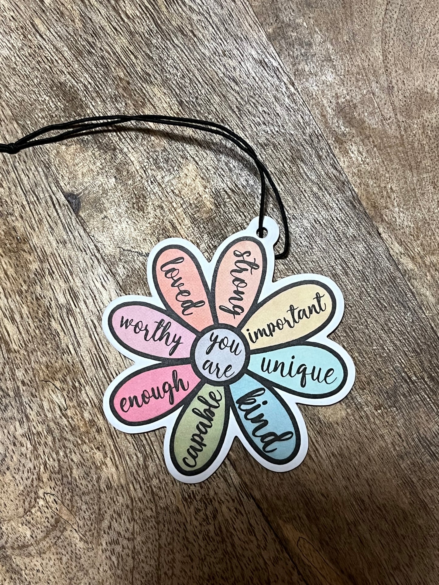 Sentorette voiture flower