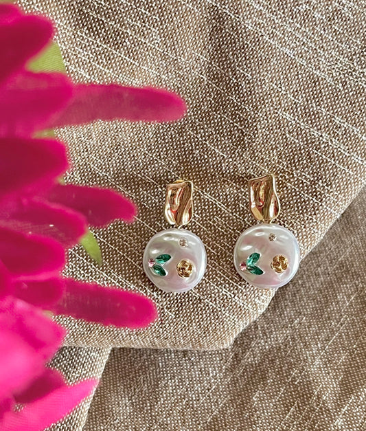 Boucles d’oreilles Pénélope