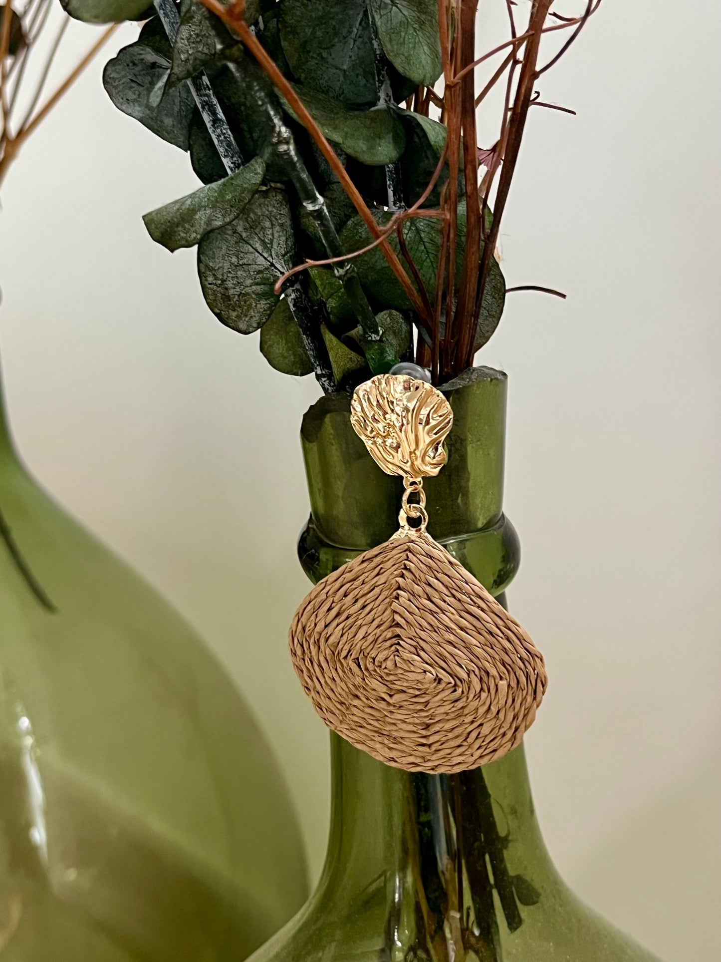 Boucles d’oreilles coquillage