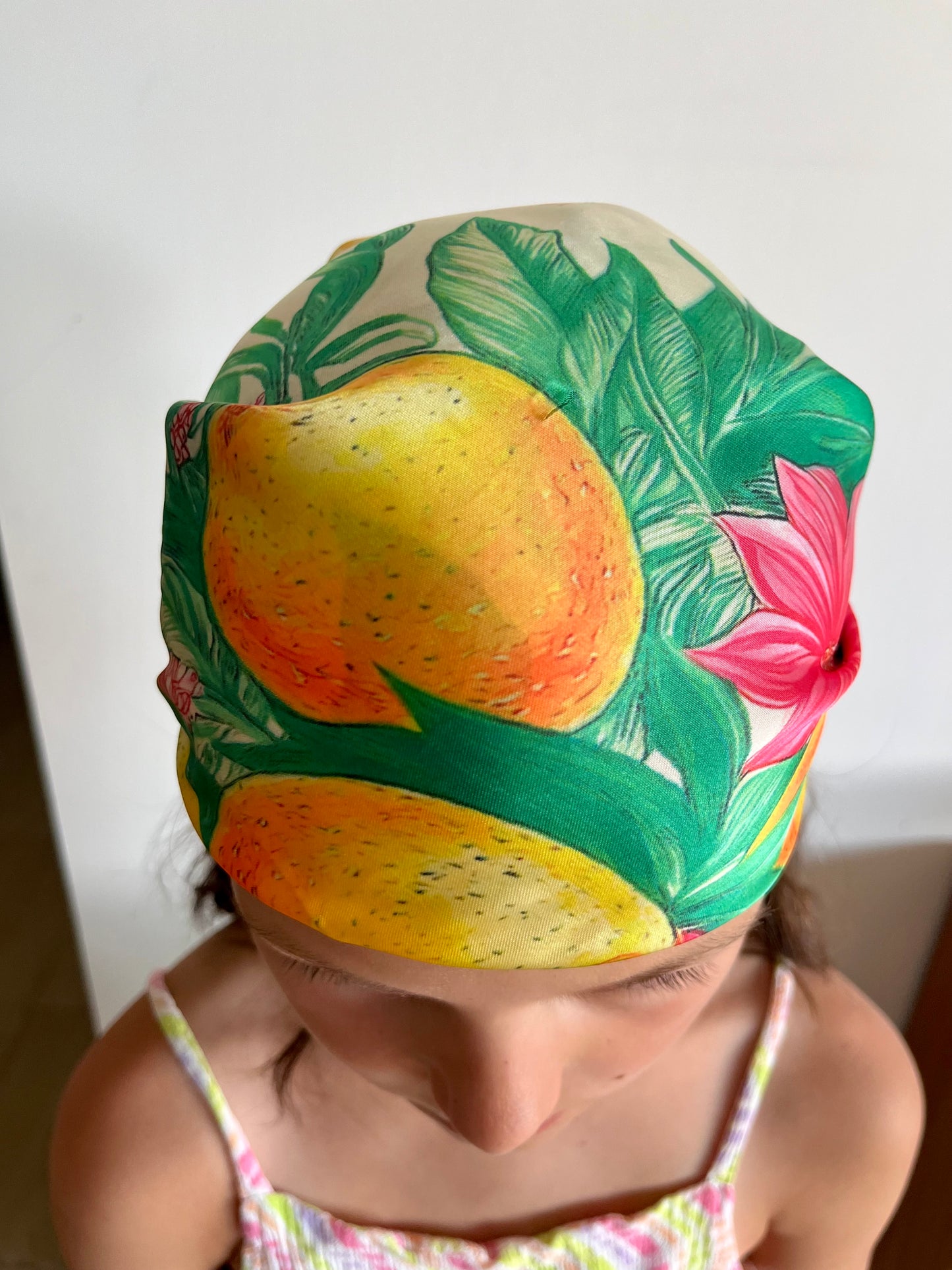 Foulard carré Lemon