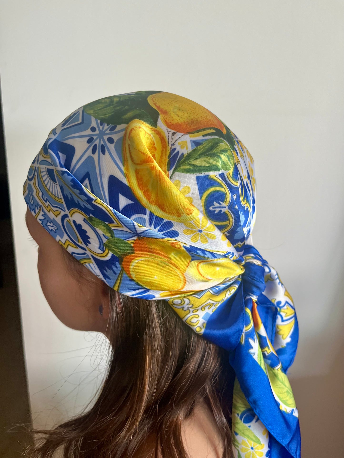 Foulard carré Grèce
