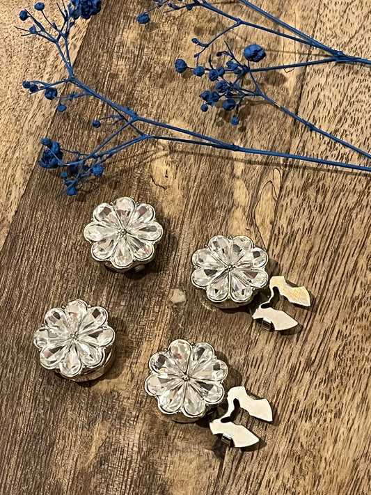 Bijoux de boutons Trèfles