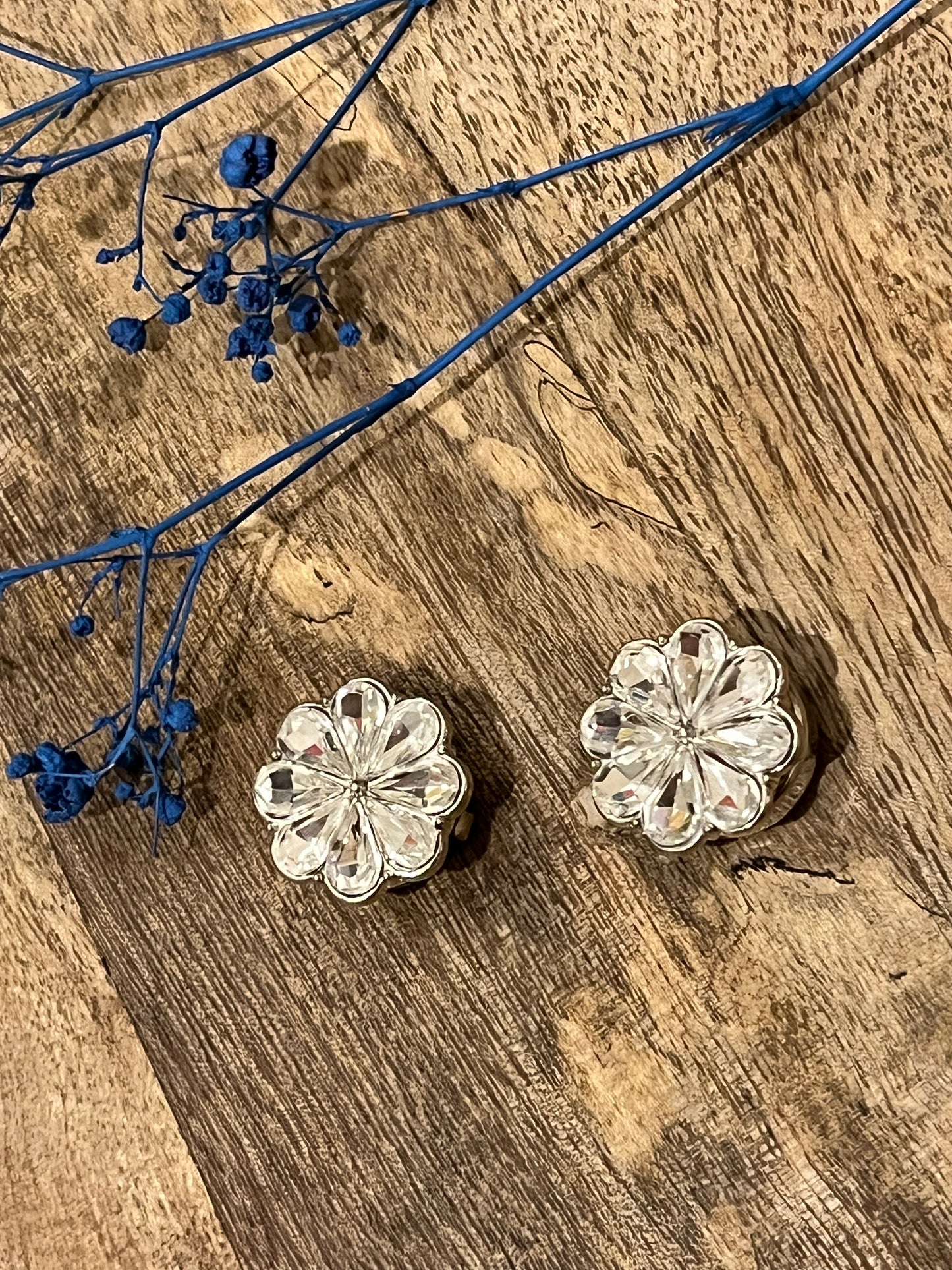 Bijoux de boutons Trèfles